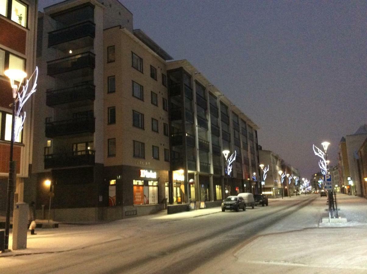 Cozy Paroni Apartment Rovaniemi Exterior foto