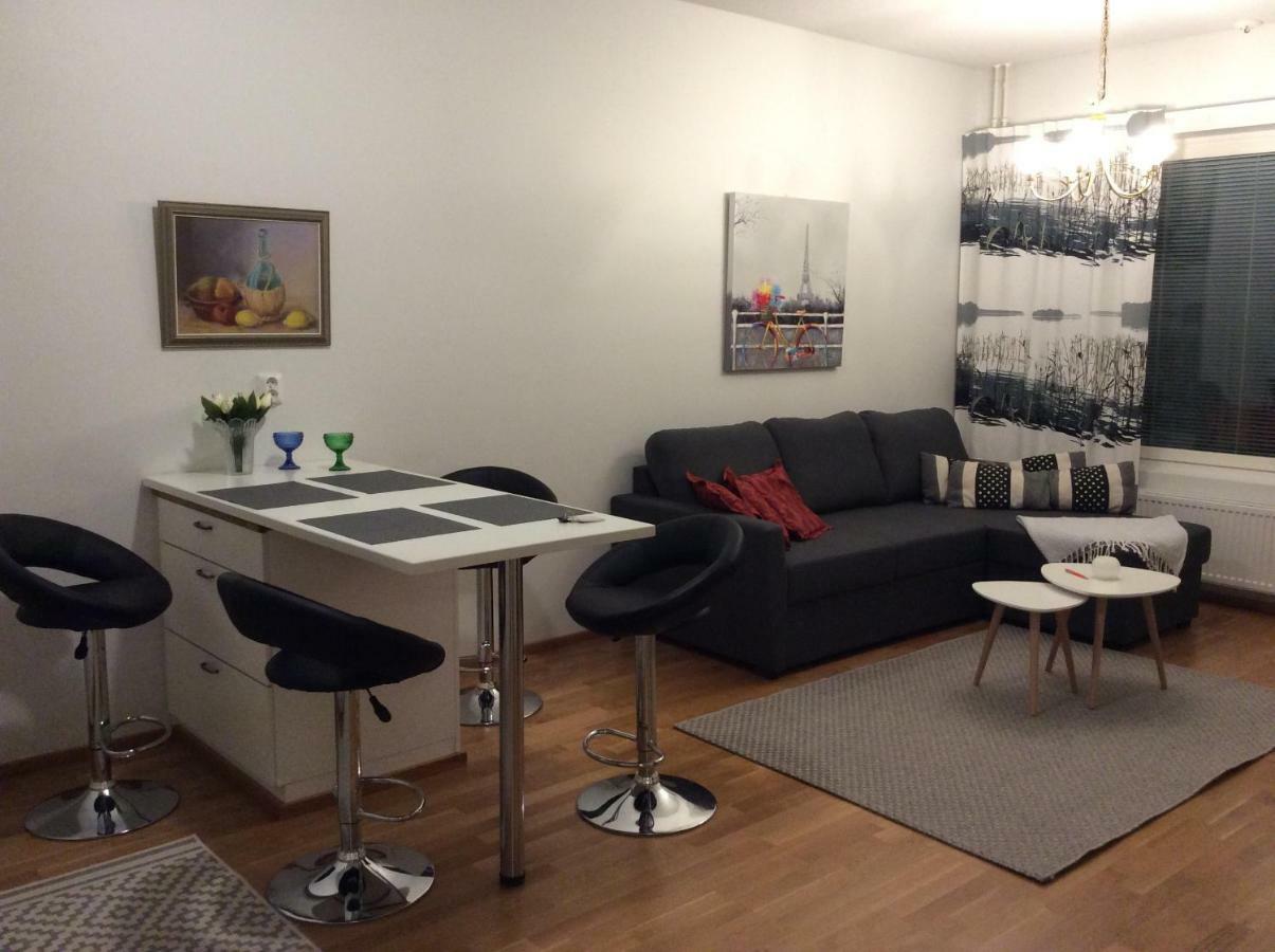 Cozy Paroni Apartment Rovaniemi Exterior foto